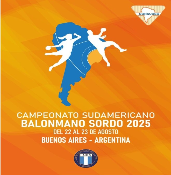 Campeonato Sul-Americano de Handebol de Surdos - 2025
