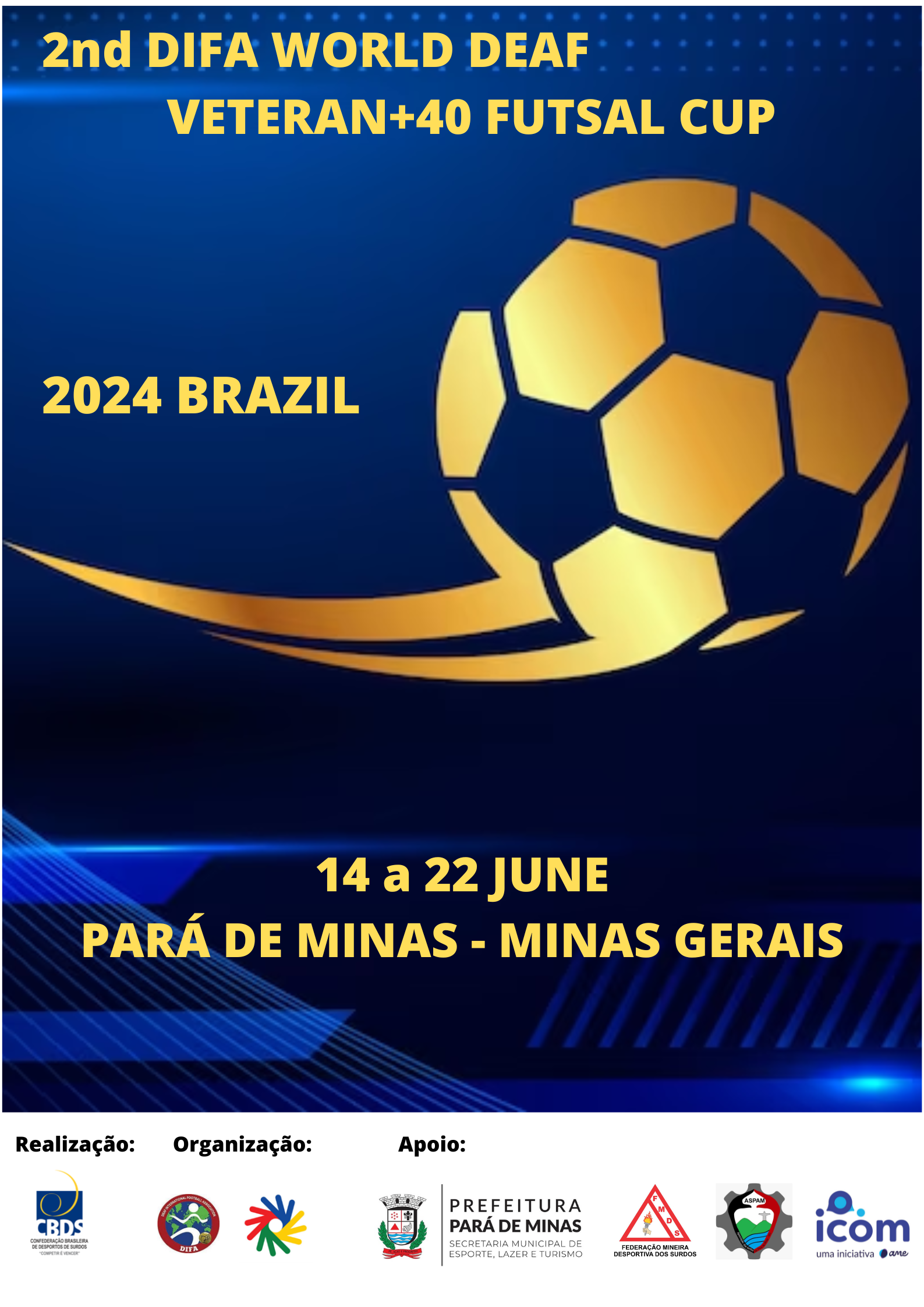 2º Campeonato Mundial de Veteranos de Futsal