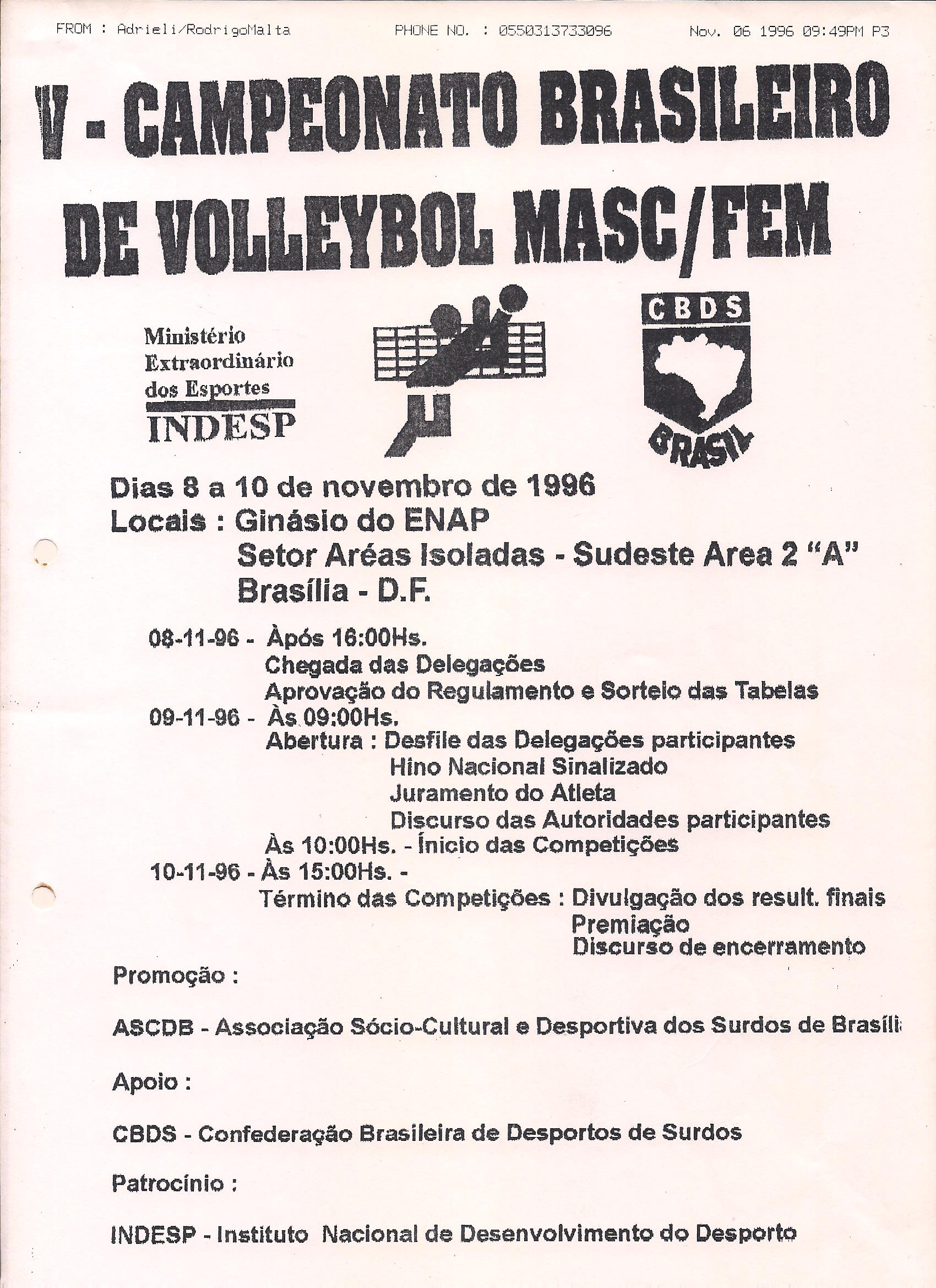 Campeonato Brasileiro de Vôlei