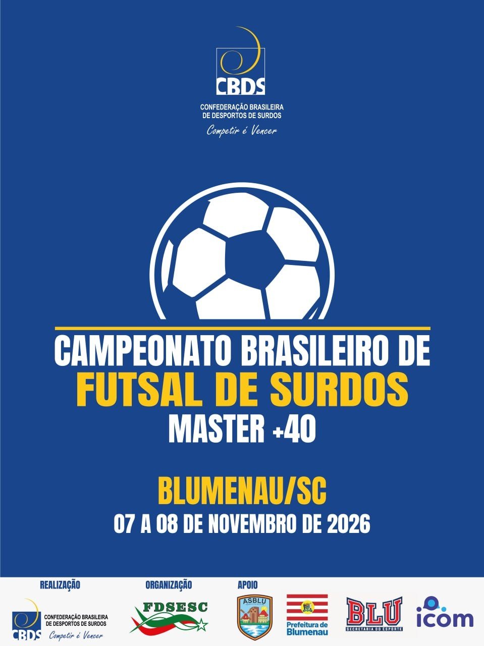 Campeonato Brasileiro de Futsal +40 Master