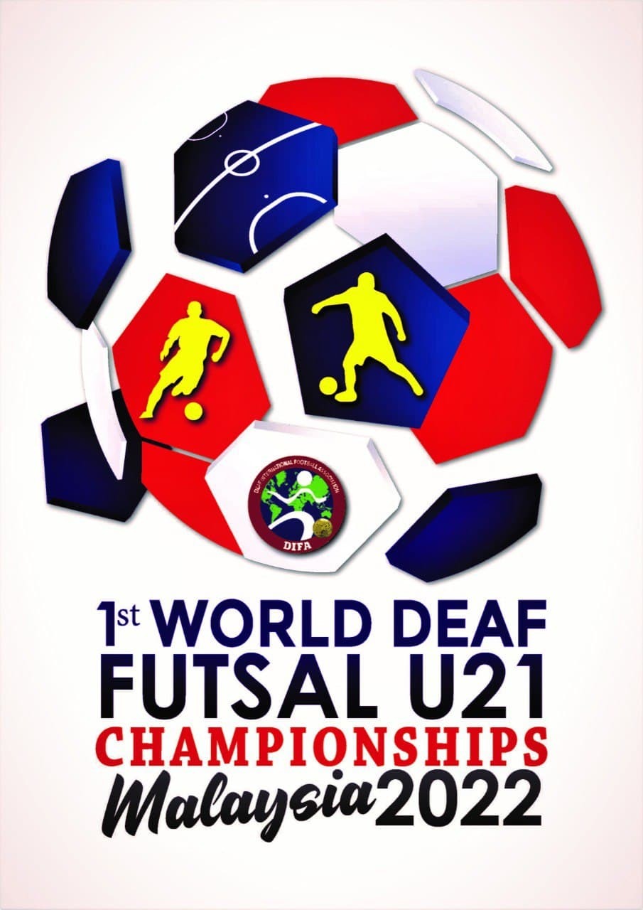 1º World Deaf Futsal U21 Championship DIFA 2022