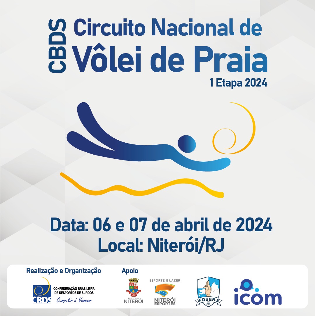 Circuito Nacional de Vôlei de Praia - 1 Etapa