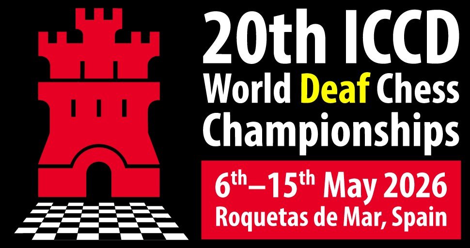 20º Campeonato Mundial de Xadrez Surdo da ICCD