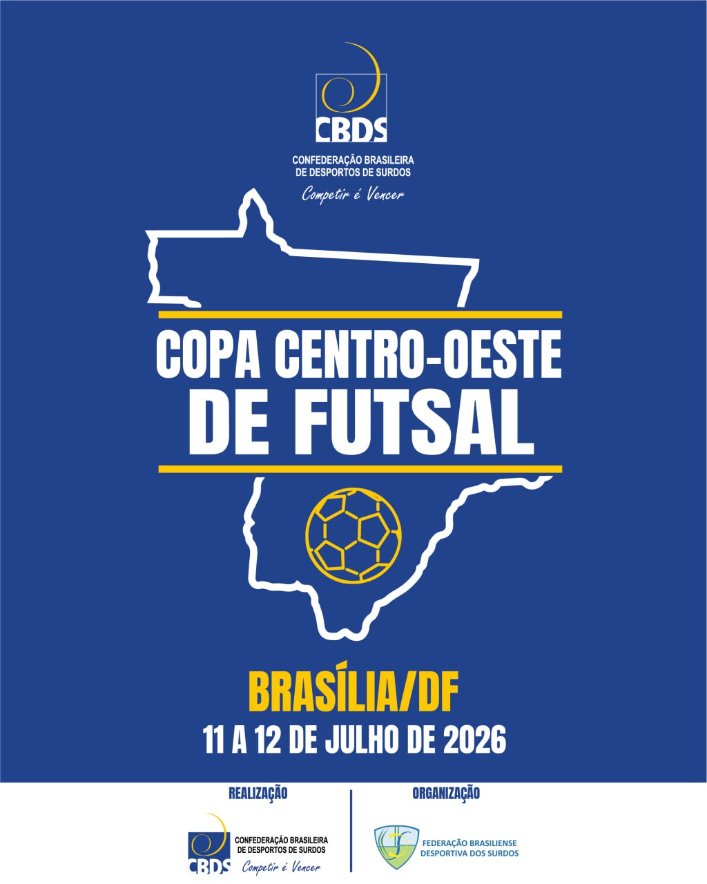 Copa Centro Oeste de Futsal de Surdos