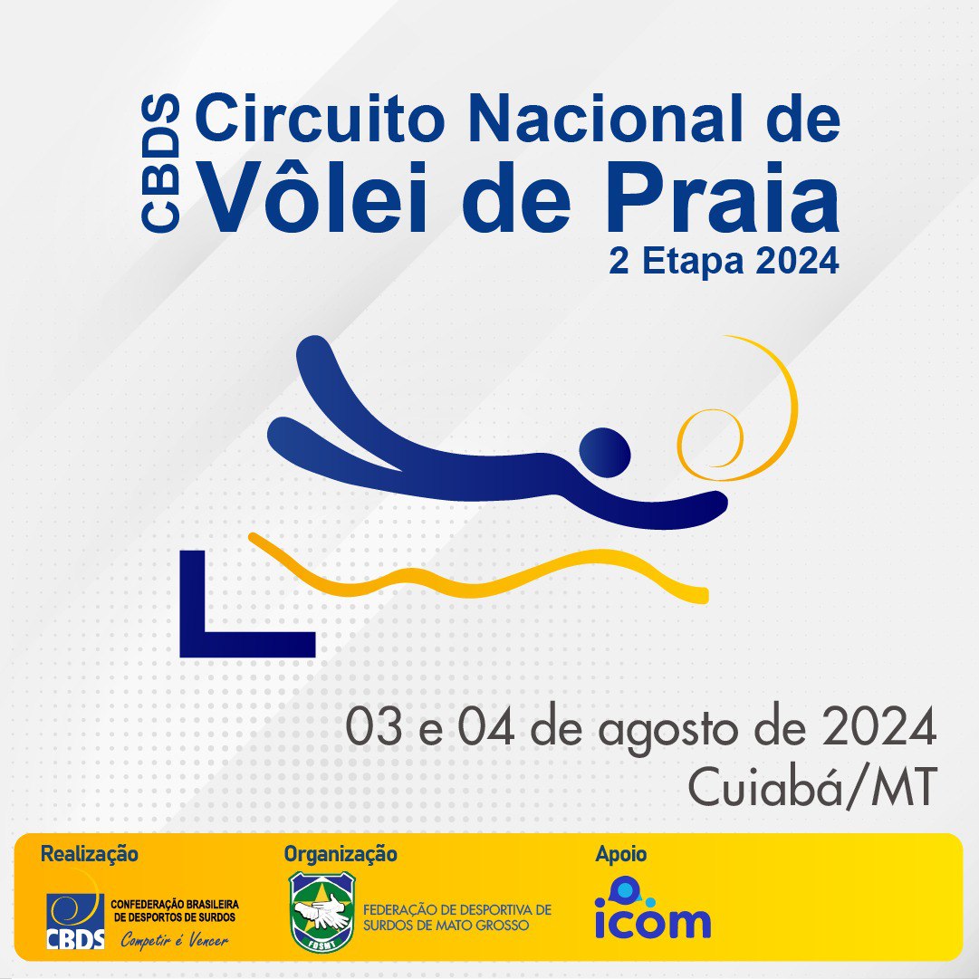 Circuito de Vôlei de Praia - 2 Etapa