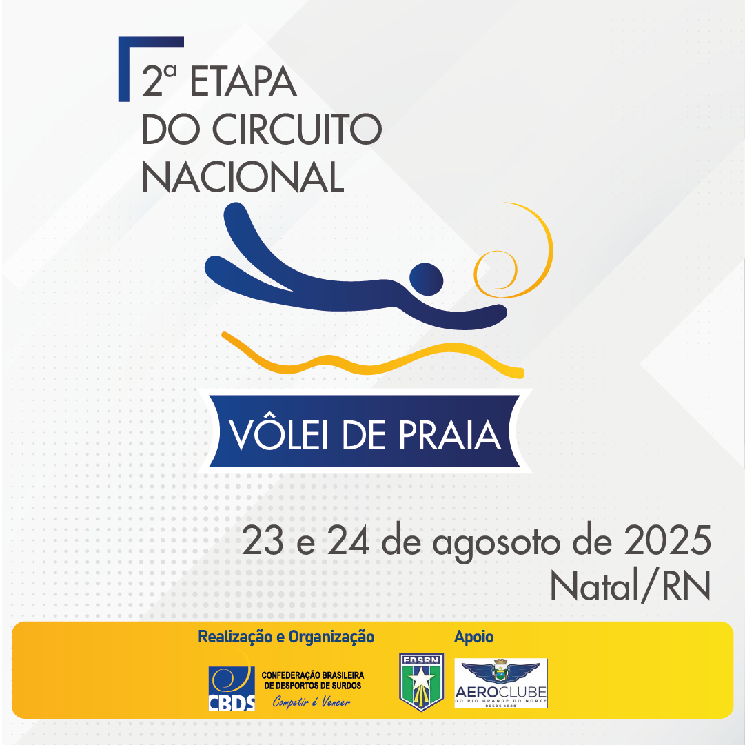 Circuito Nacional de Vôlei de Praia - 2ª Etapa