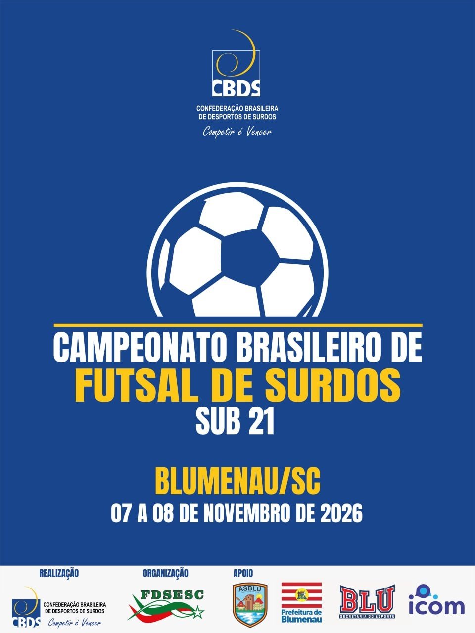 Campeonato Brasileiro de Futsal Sub-21