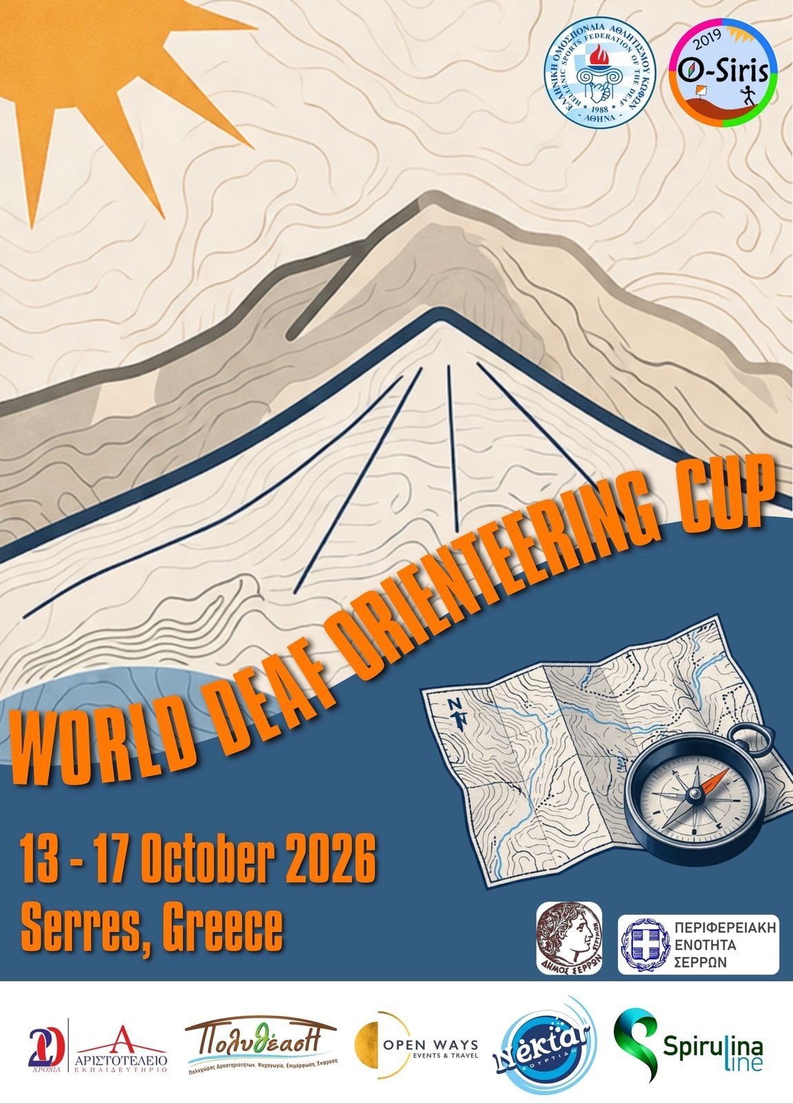 World Deaf Orienteering Cup(Copa do Mundo de Orientação para Surdos)