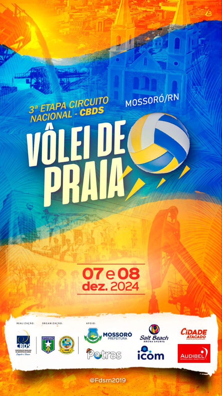Circuito Nacional de Vôlei de Praia - 3 Etapa
