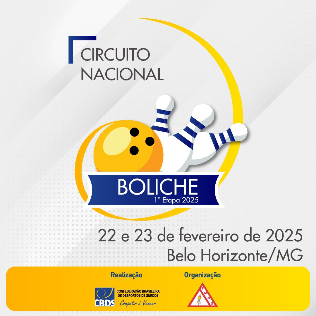 Circuito Nacional de Boliche - 1ª Etapa