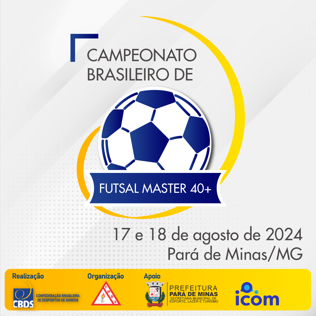 Campeonato Brasileiro de Futsal Master 40+