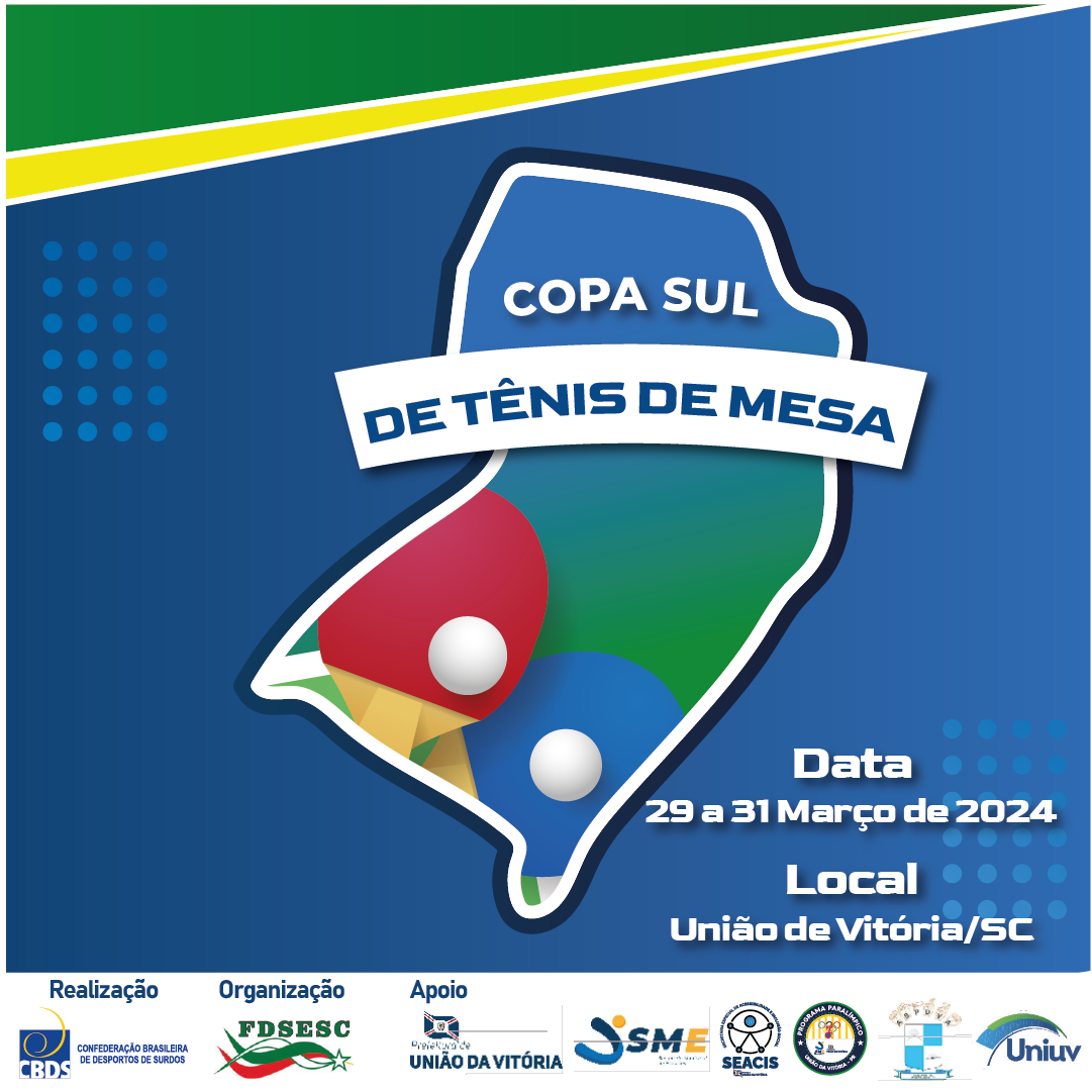 Copa Sul de Tênis de Mesa