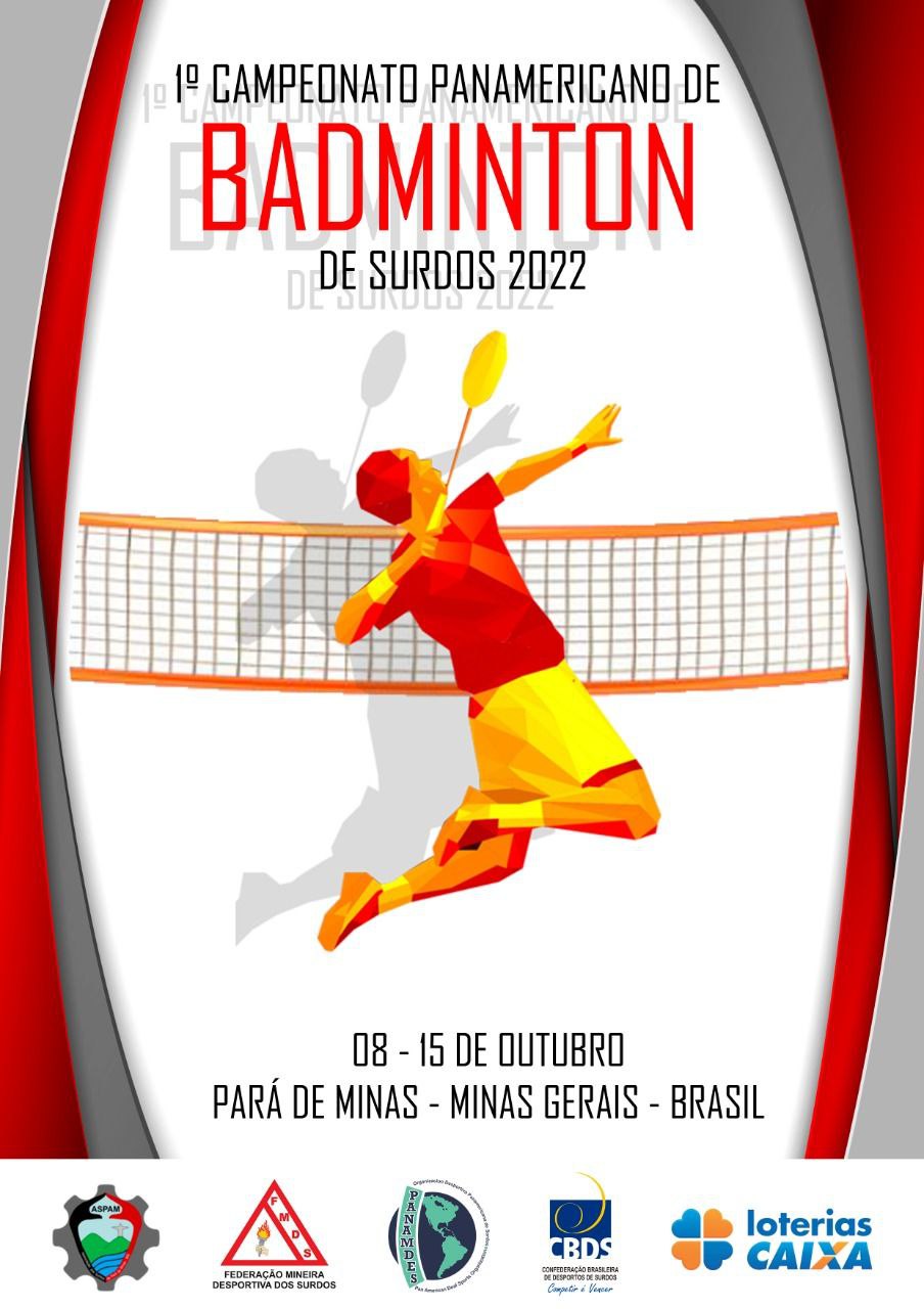 1º Campeonato Panamericano de Badminton de Surdos