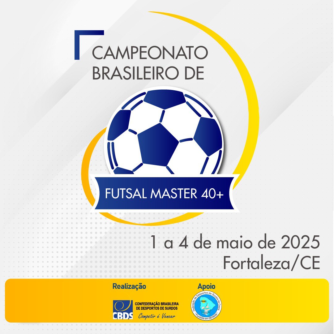 Campeonato Brasileiro de Futsal Master 40+