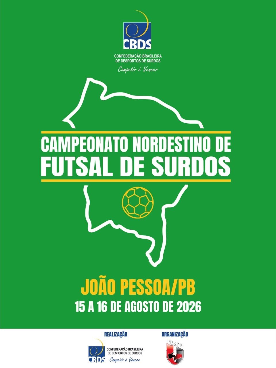 Campeonato Nordestino de Futsal de Surdos