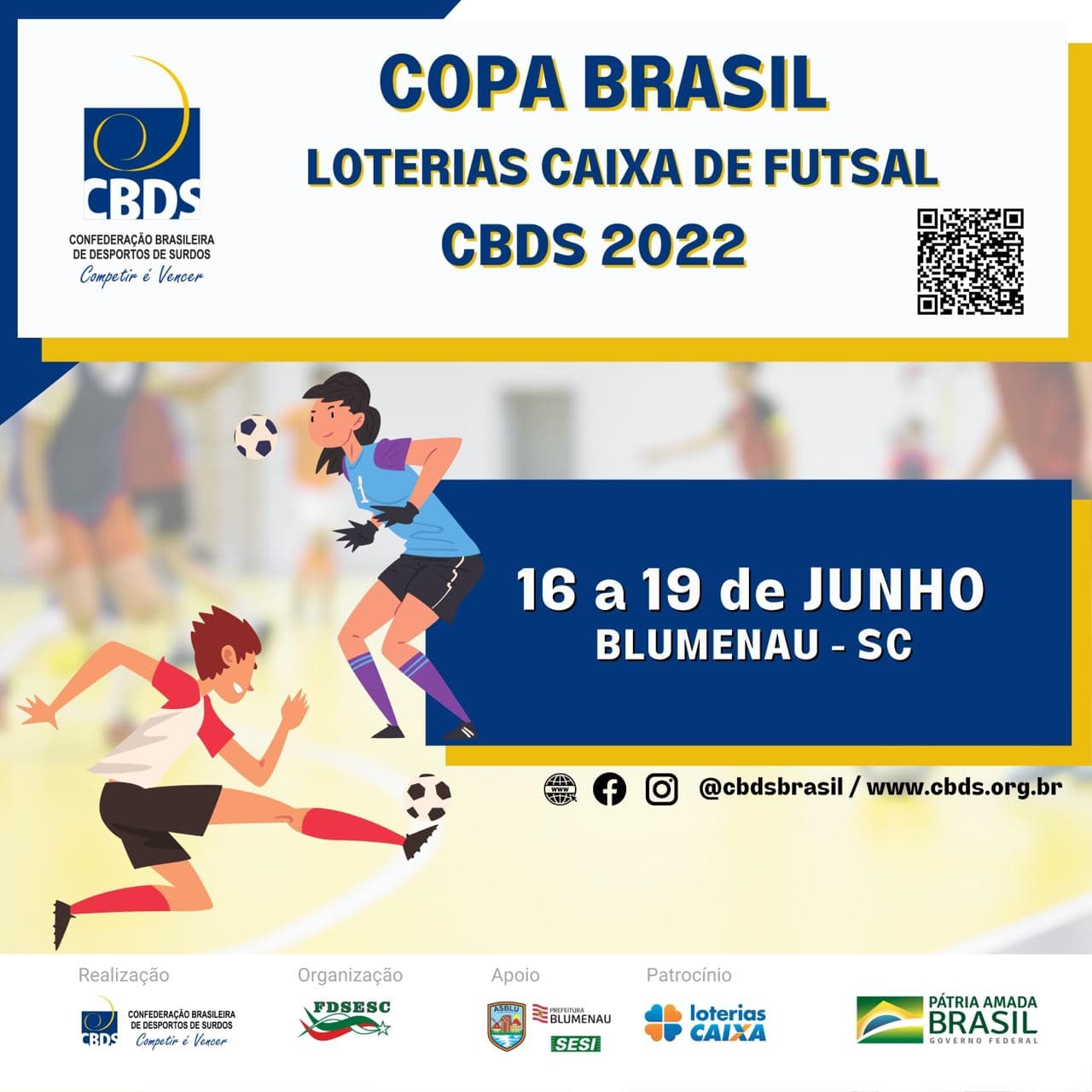 Copa Brasil Loterias Caixa de Futsal