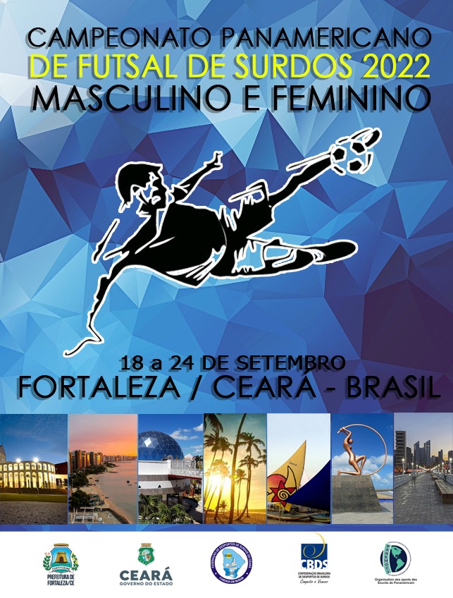 2º Campeonato Panamericano de Futsal de Surdos PANAMDES