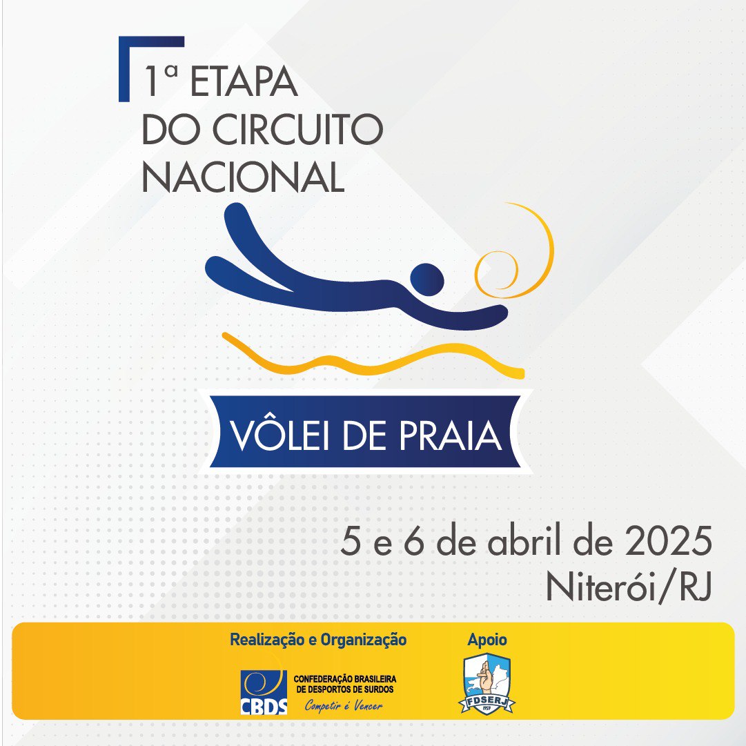 Circuito Nacional de Vôlei de Praia - 1ª Etapa