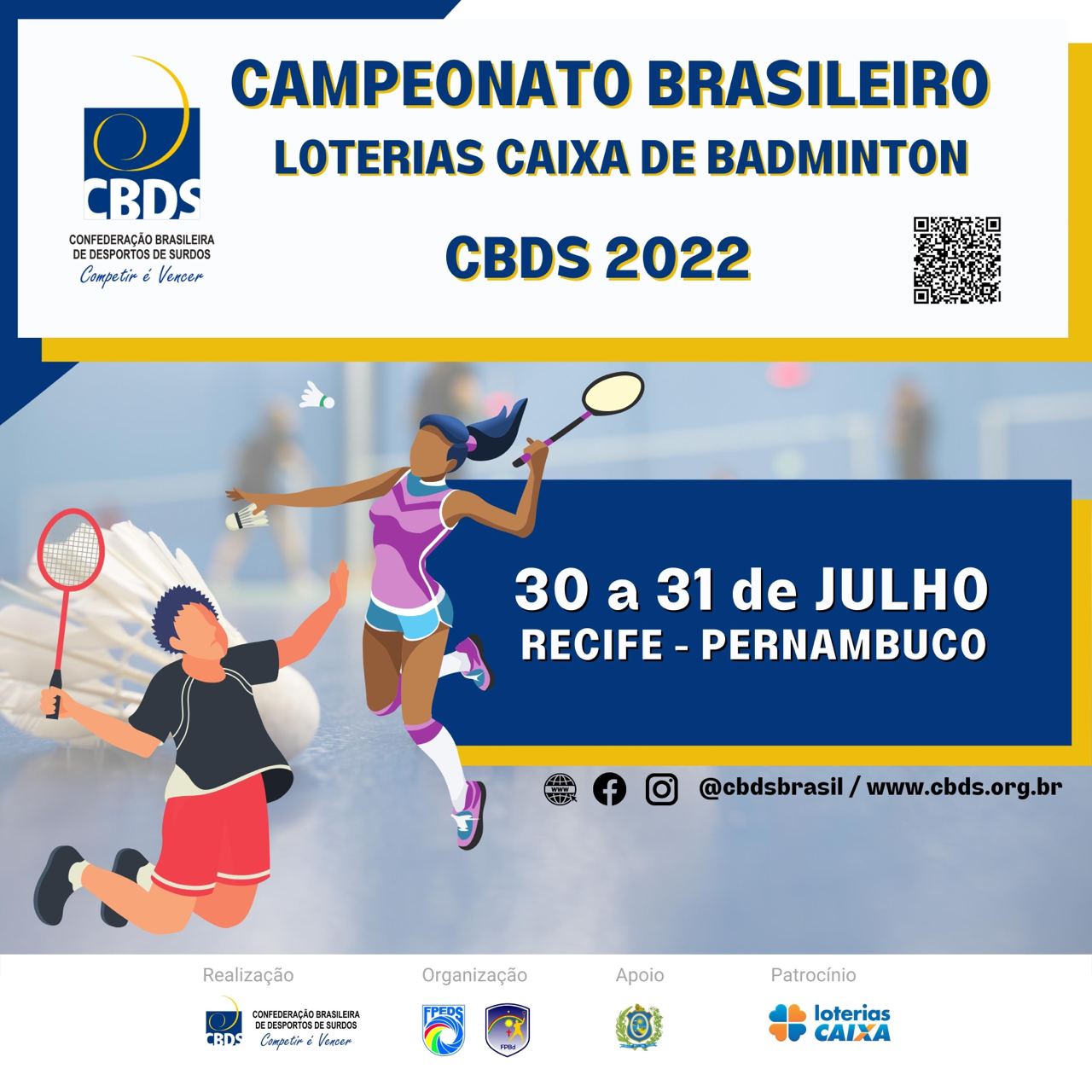 Campeonato Brasileiro Loterias Caixa de Badminton