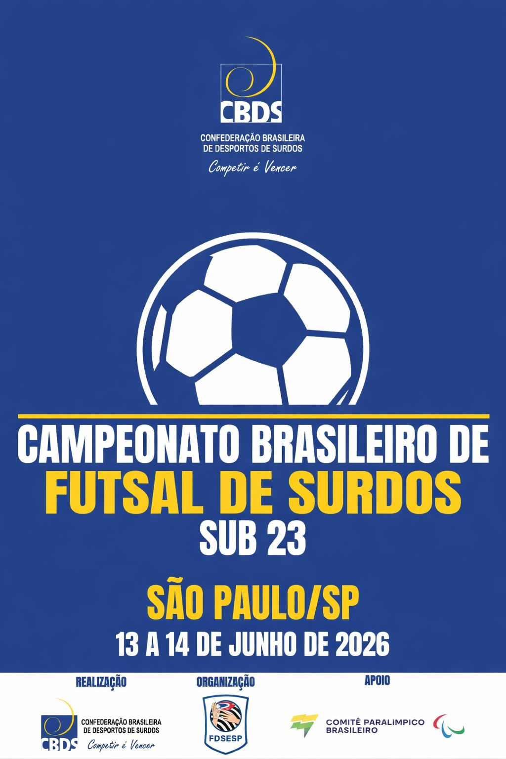 Campeonato Brasileiro de Futsal Sub23