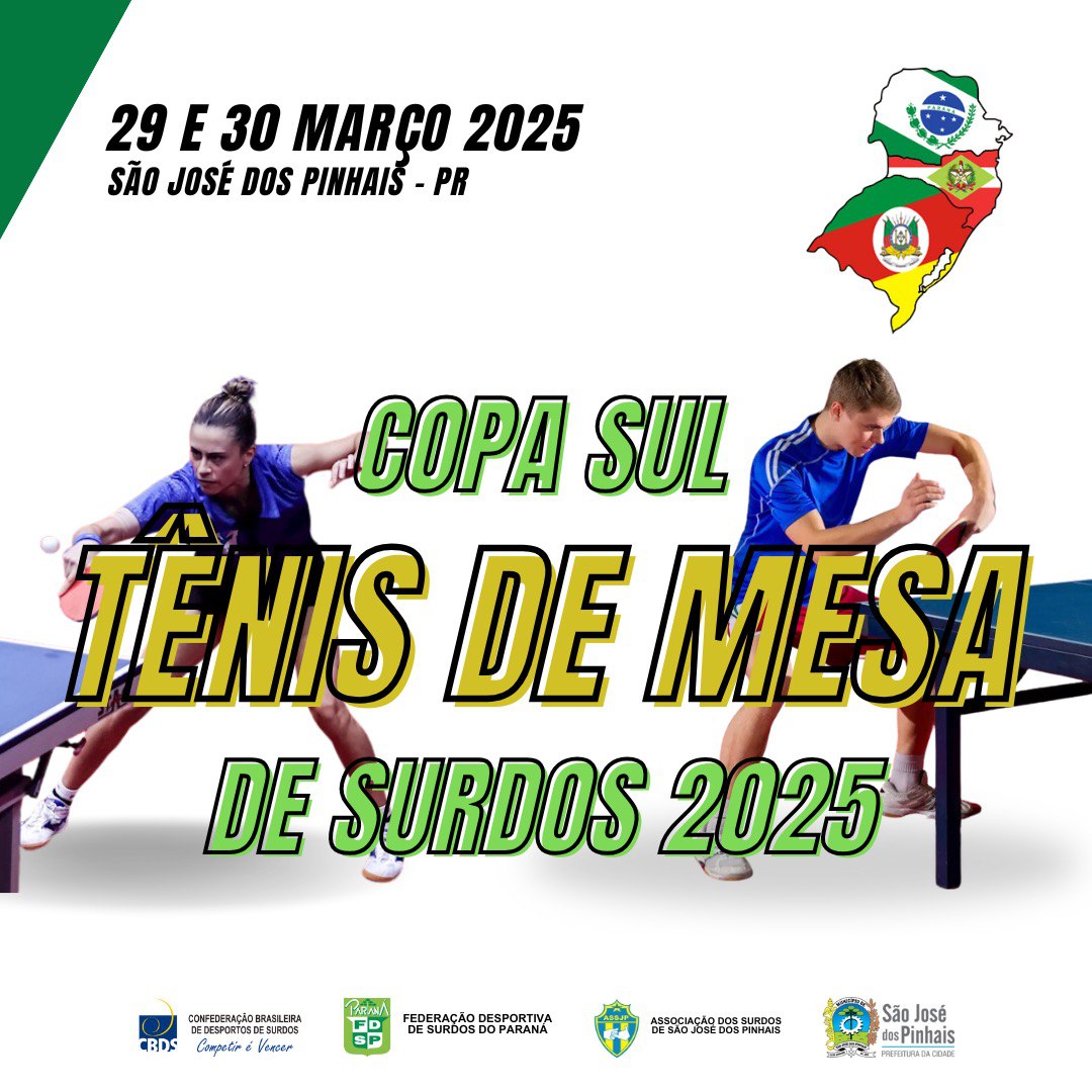 Copa Sul de Tênis de Mesa