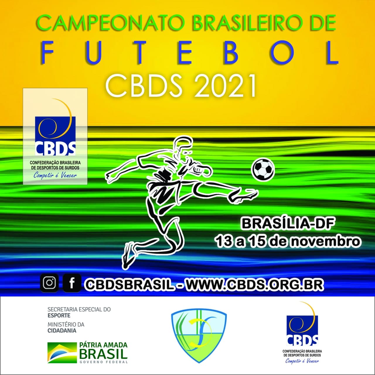 Editais dos Processos Seletivos  –  Campeonato Brasileiro de Futebol CBDS 2021