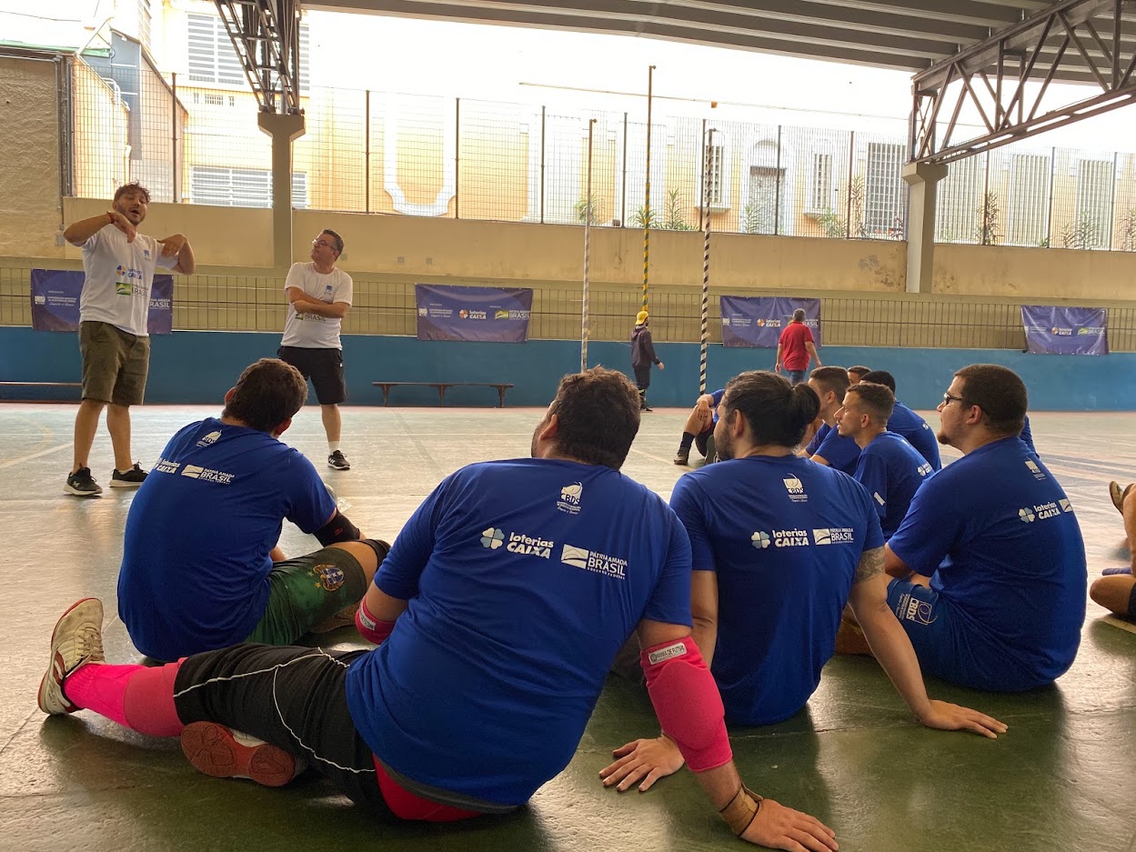 CBDS reúne atletas do Futsal para treino em São Paulo