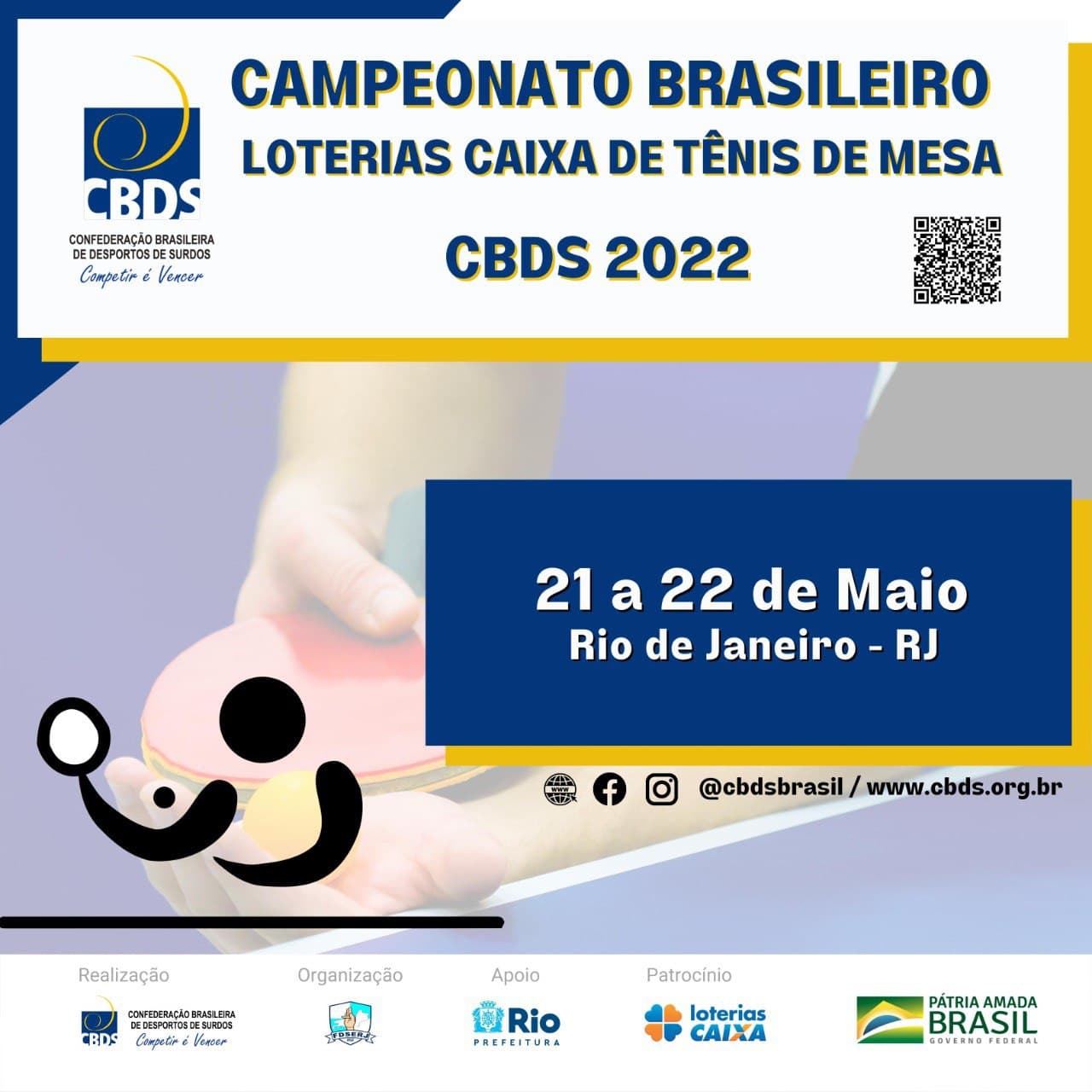 Campeonato Brasileiro Loterias Caixa de Tênis de Mesa 2022