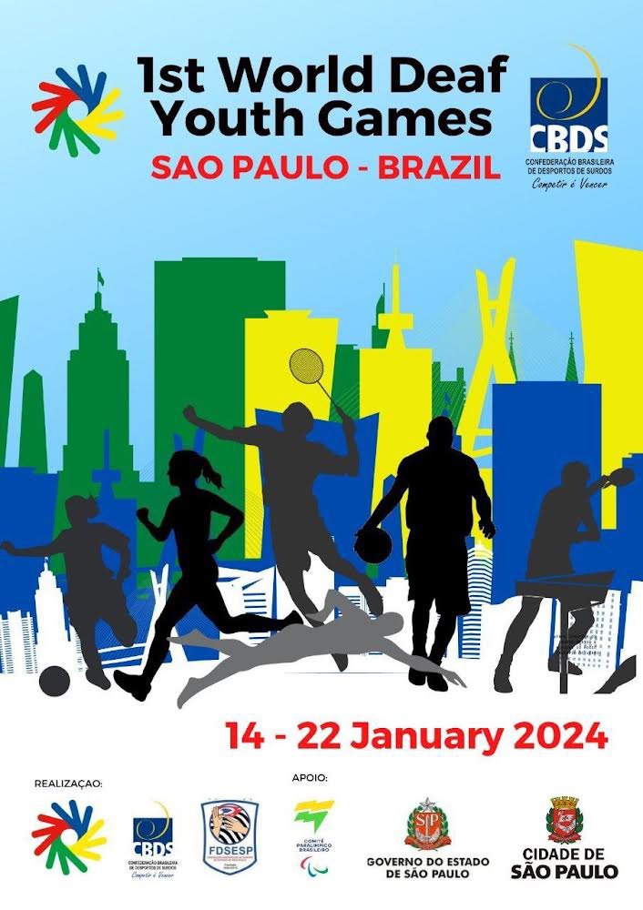 1St World Deaf Youth Games 2024