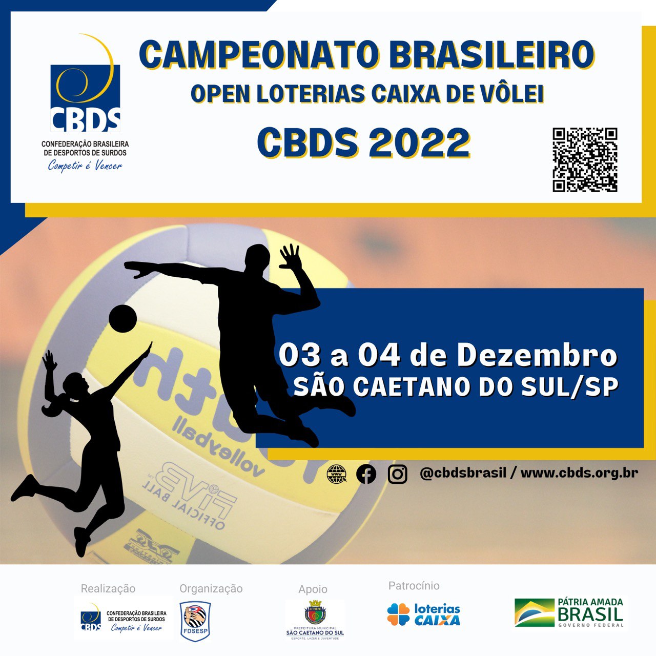 Campeonato Brasileiro Open Loterias Caixa de Vôlei Cbds 2022