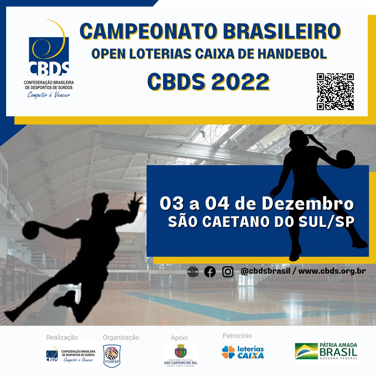 Campeonato Brasileiro Open Loterias Caixa de Handebol 2022