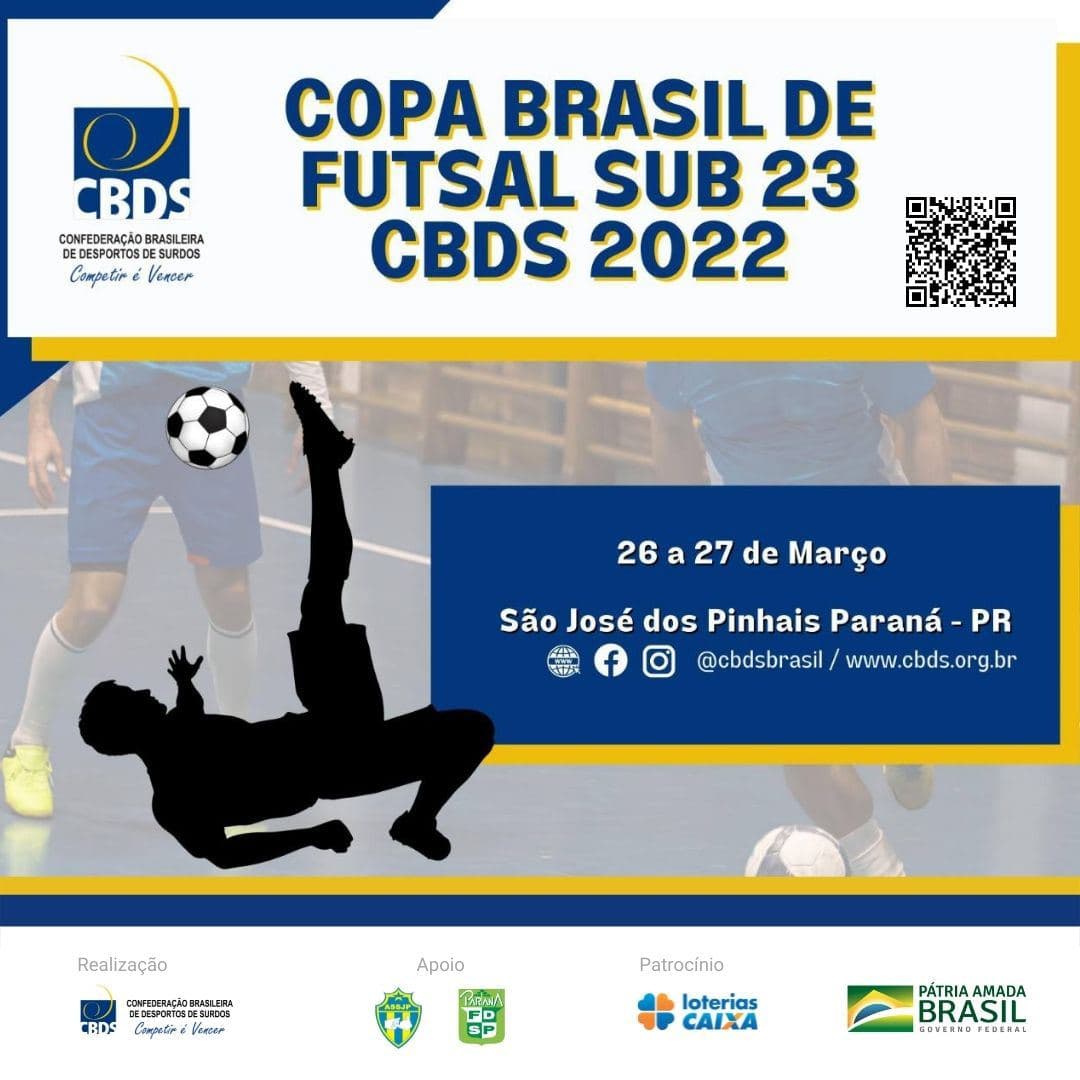 Copa Brasil de Futsal Sub 23 2022