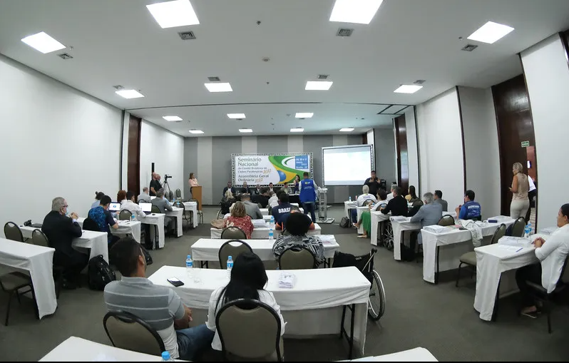 CBDS participa de seminário paralímpico em Brasília