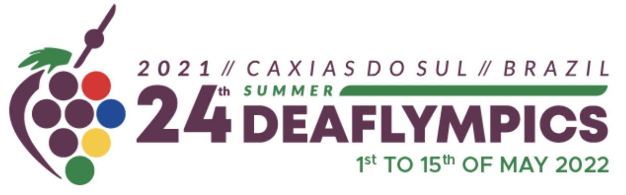 Confira a programação do Brasil na 24ª edição da Summer Deaflympics