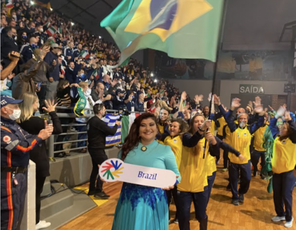 Cerimônia de abertura da 24ª edição da Summer Deaflympics reúne autoridades em Caxias do Sul