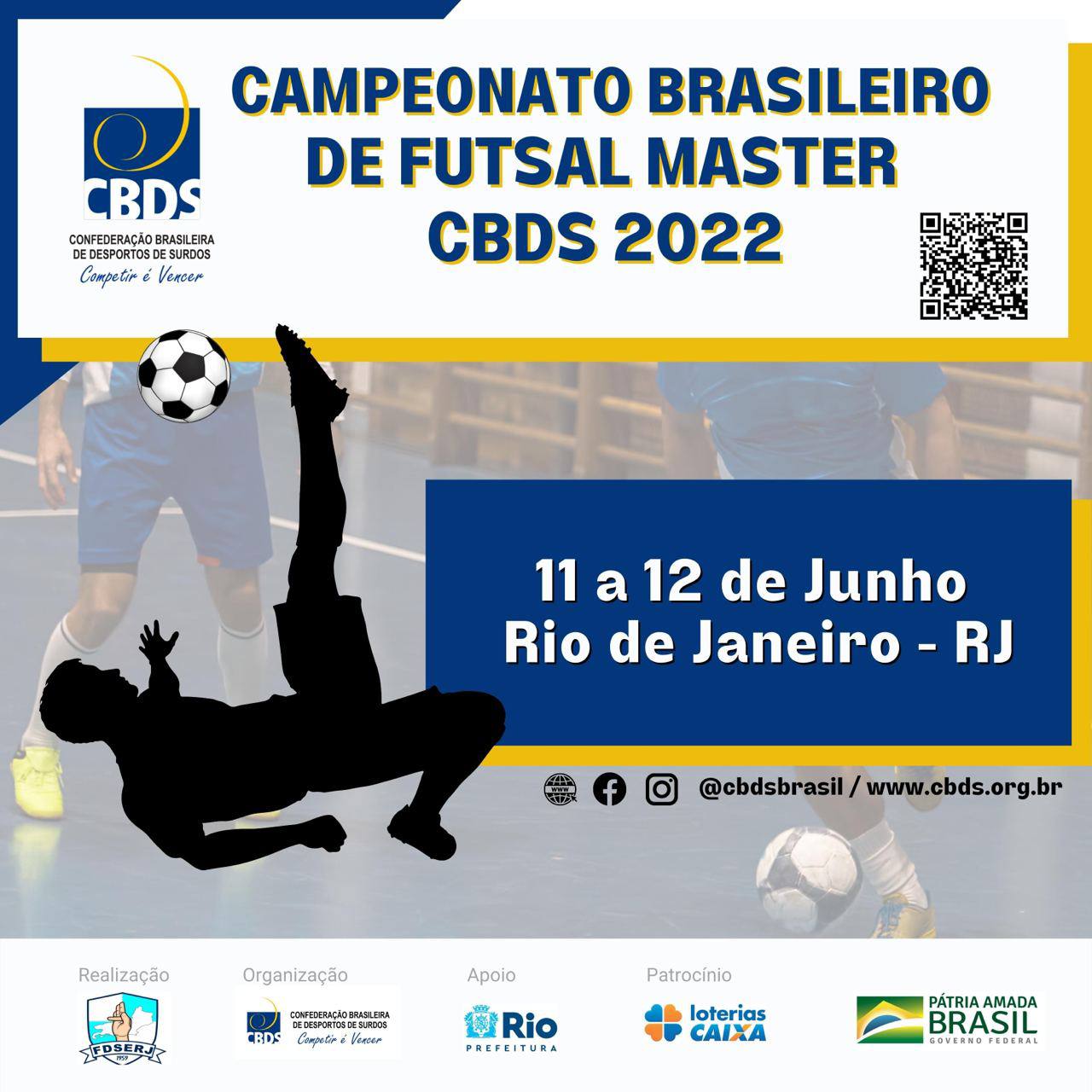 Campeonato Brasileiro de Futsal Master 2022