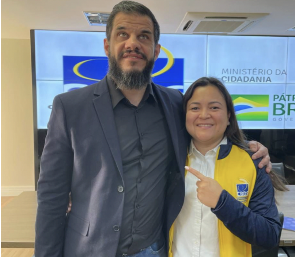 CBDS firma parceria com o Comitê Paralímpico Brasileiro
