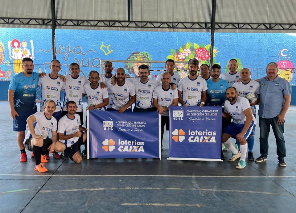 Seleção de Futsal da CBDS realiza treinos para mundial da Polônia