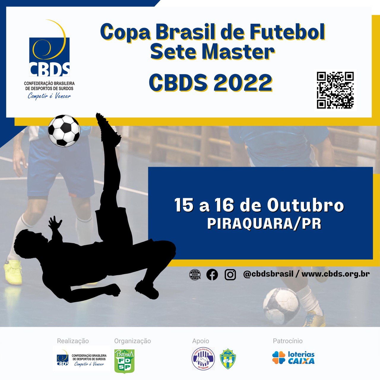 Copa Brasil de Futebol 7 Master 2022