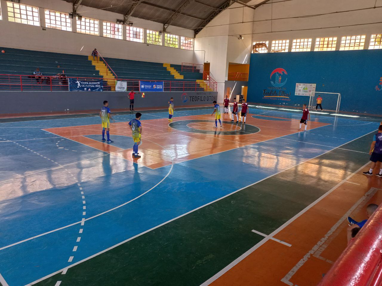 Copa Sudeste de Futsal da CBDS reúne surdoatletas em Minas Gerais