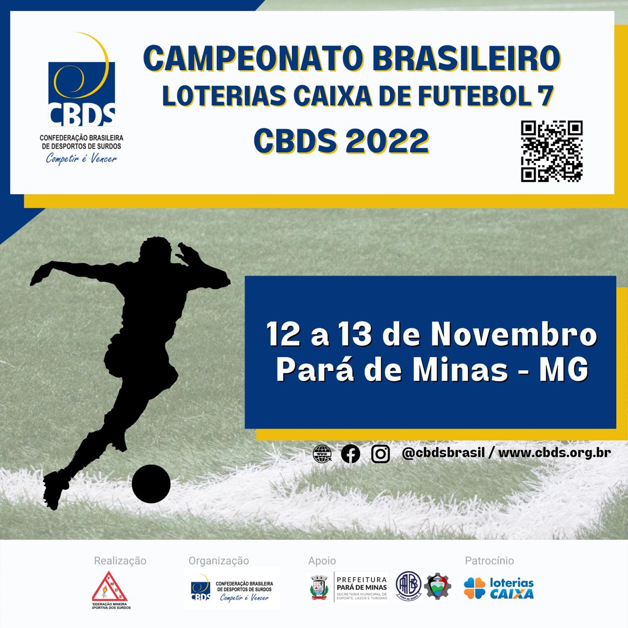 Campeonato Brasileiro Loterias Caixa de Futebol 7 2022