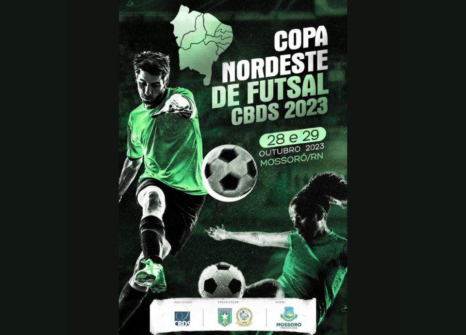 CBDS realiza Copa Nordeste de Futsal de Surdos 2023
