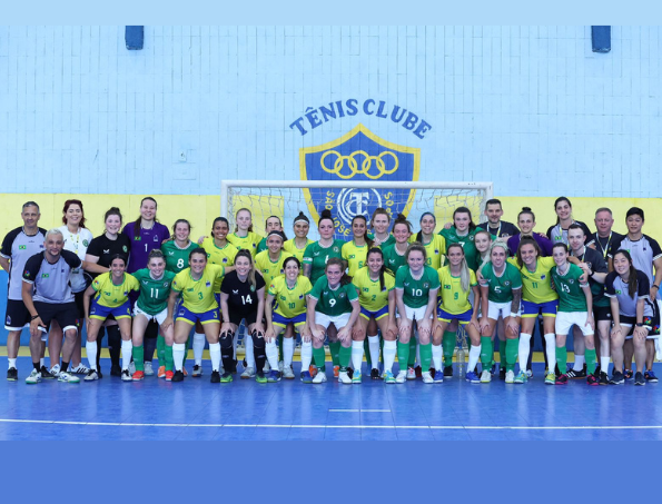 Seleção Feminina do Brasil goleia a Irlanda e segue firme na busca pelo bicampeonato mundial