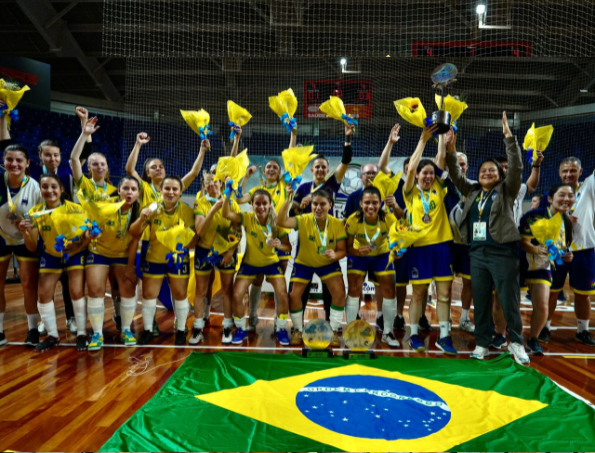 Seleção Brasileira Feminina é vice-campeã no Mundial de Futsal de Surdos 2023