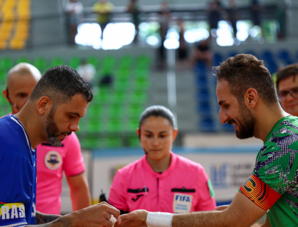 Brasil segue invicto no Mundial de Futsal de Surdos