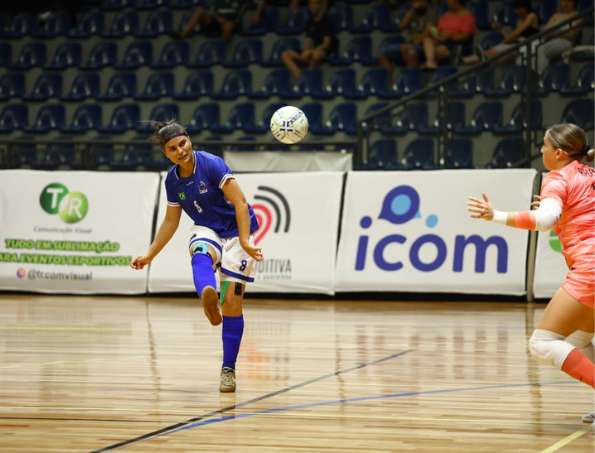 Seleção Brasileira Feminina conquista 2ª vitória no Mundial de Futsal de Surdos