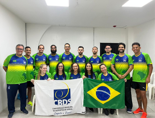 Delegação do Brasil conquista 44 medalhas nos Jogos Sul-Americanos de Surdos 2023
