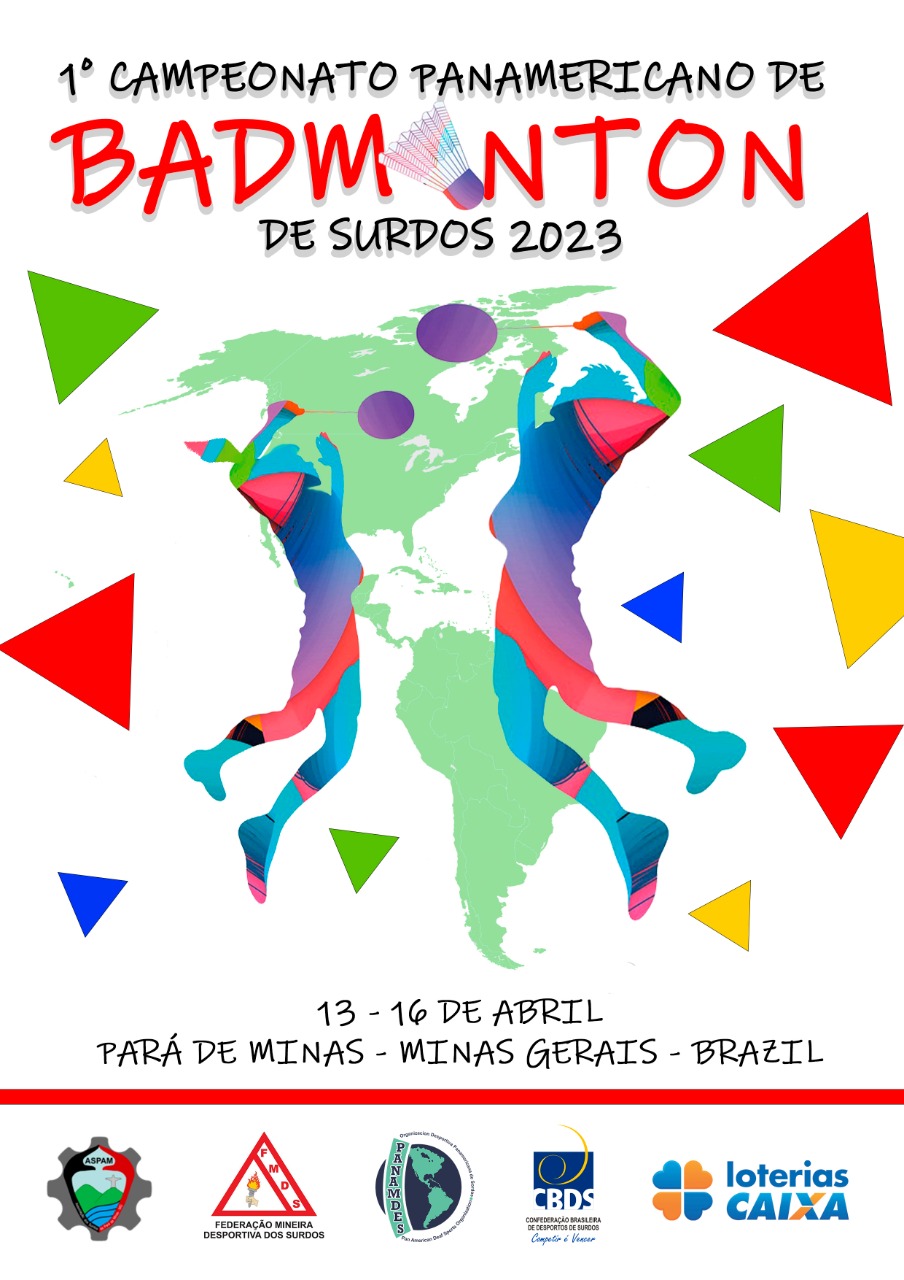 1º Campeonato Panamericano de Badminton de Surdos 2023