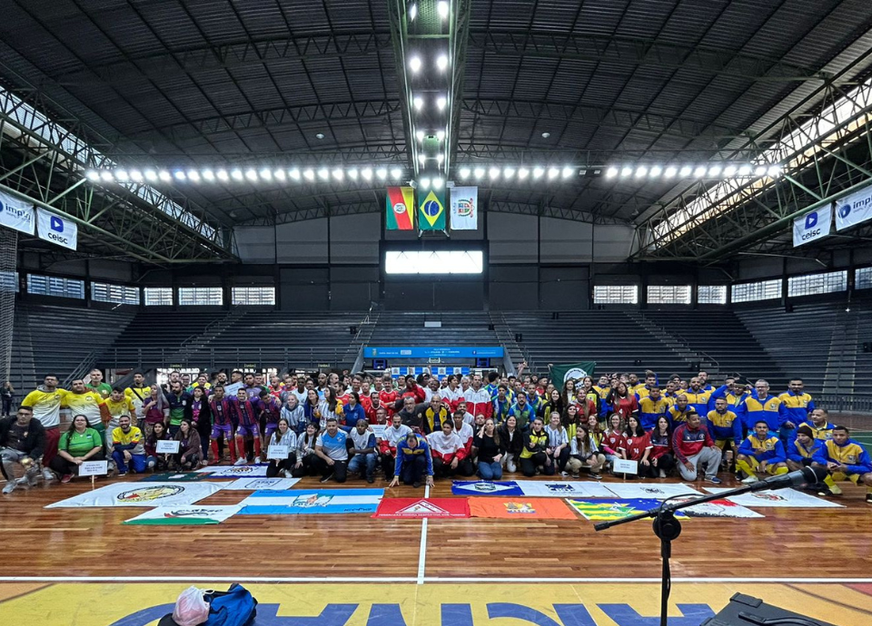 Federação do RJ é a grande campeã do Brasileiro de Futsal