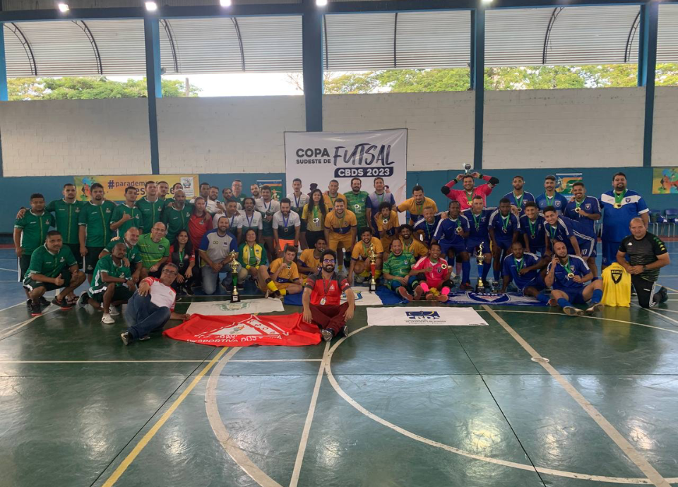 ASURJ é a grande campeã da Copa Sudeste de Futsal 2023